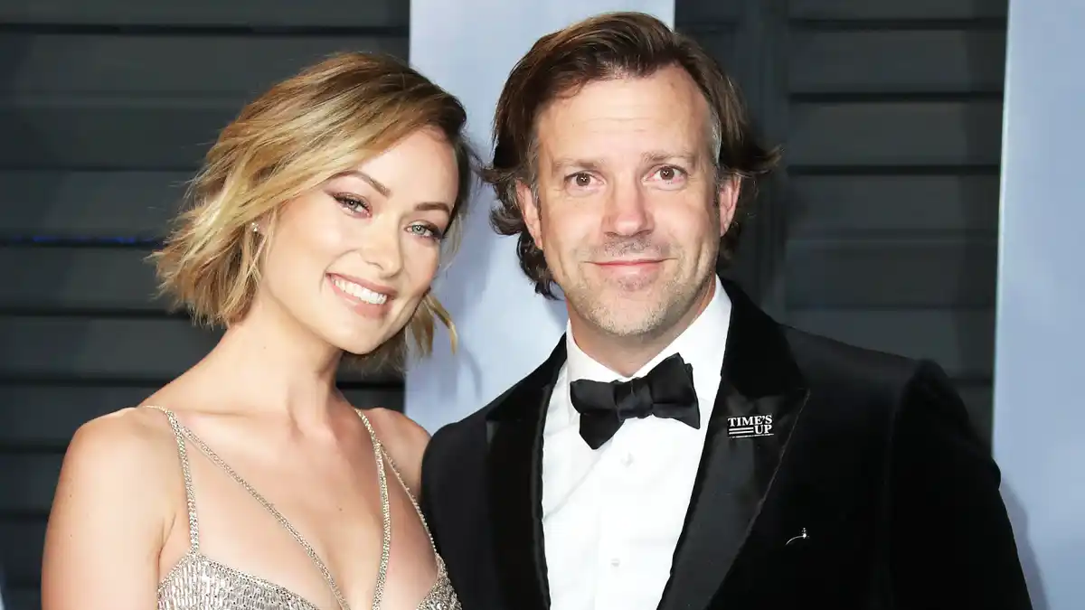 Olivia Wilde Jason Sudeikis The Graduate Screening