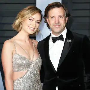 Olivia Wilde Jason Sudeikis The Graduate Screening