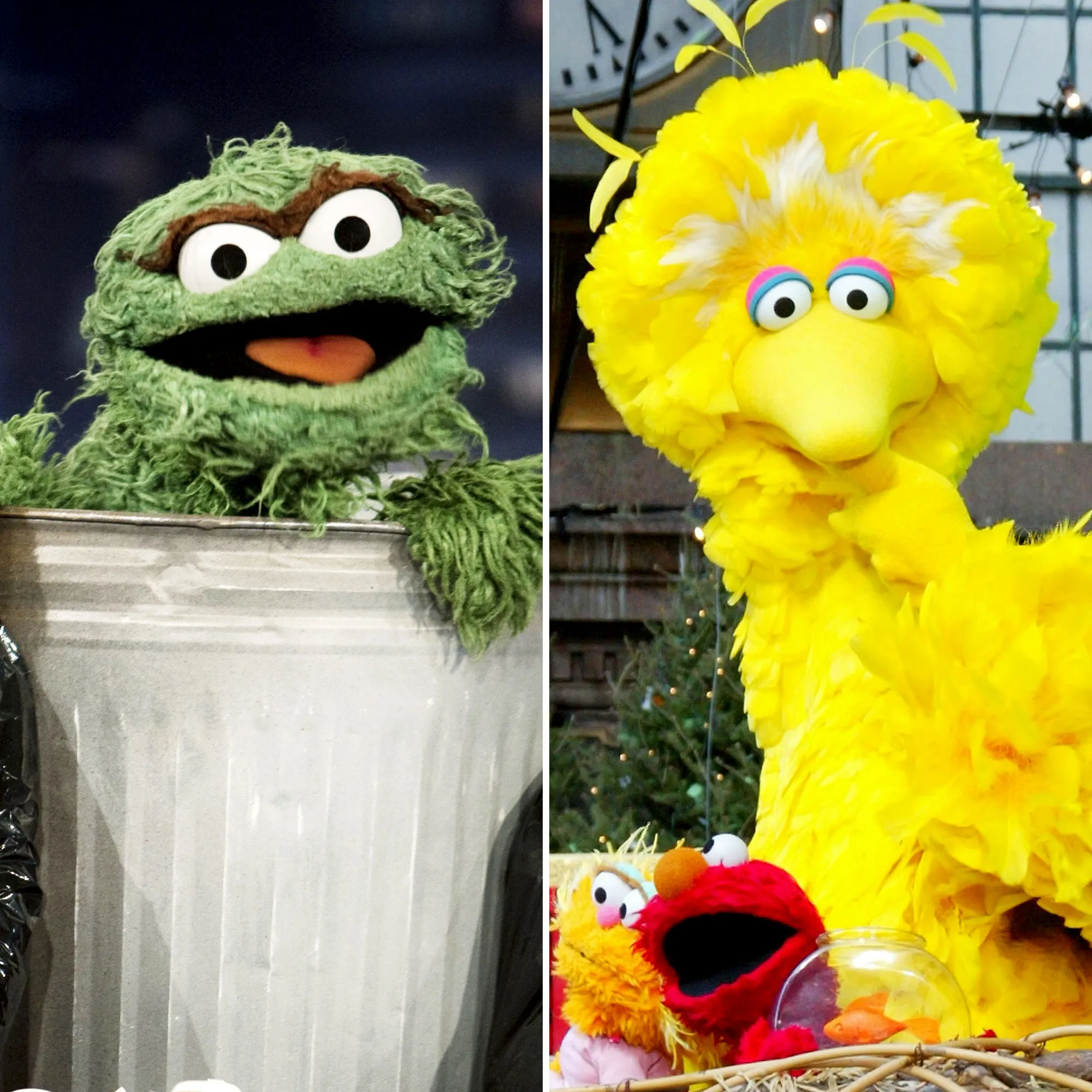 Oscar the Grouch Big Bird twitter