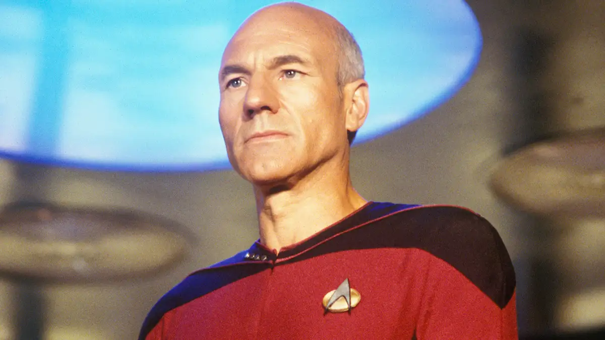 Patrick Stewart, Star Trek, Jean-Luc Picard