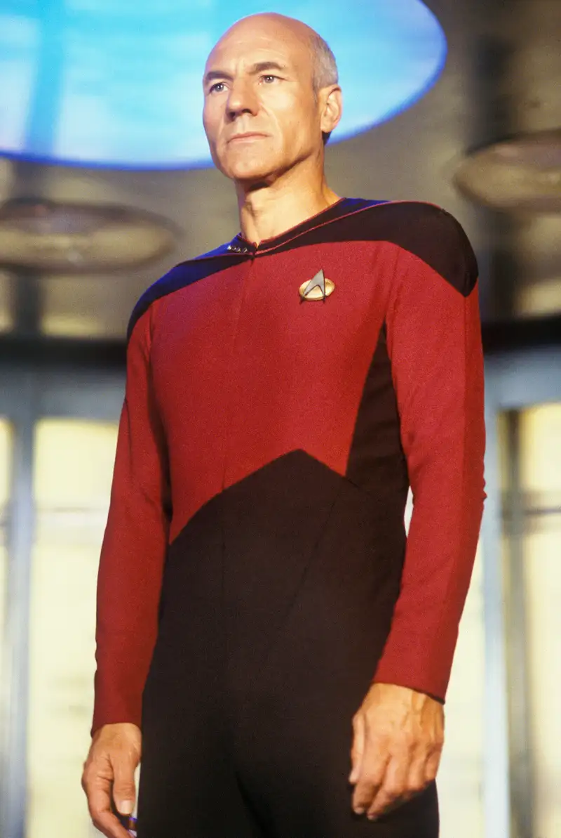 Patrick Stewart, Star Trek, Jean-Luc Picard