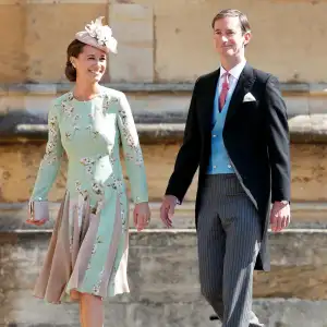 pippa middeton james matthews welcome first baby