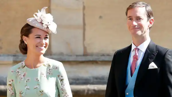 pippa middeton james matthews welcome first baby