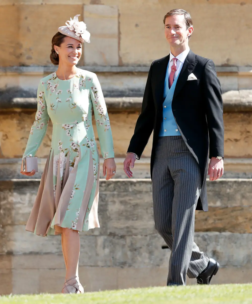 pippa middeton james matthews welcome first baby