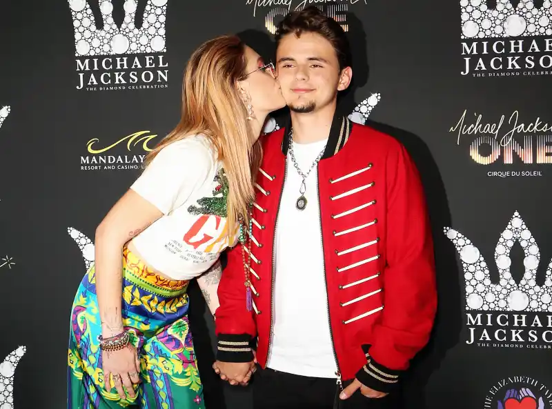 Prince Jackson Paris Jackson Honor Dad Michael Jackson 60th Birthday