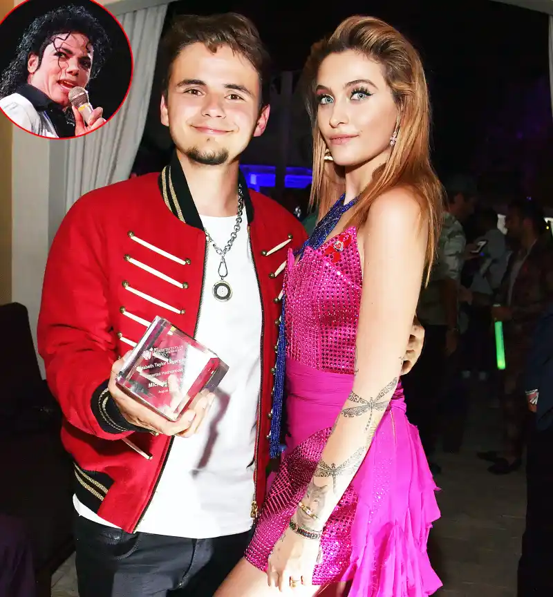 Prince Jackson Paris Jackson Honor Dad Michael Jackson 60th Birthday