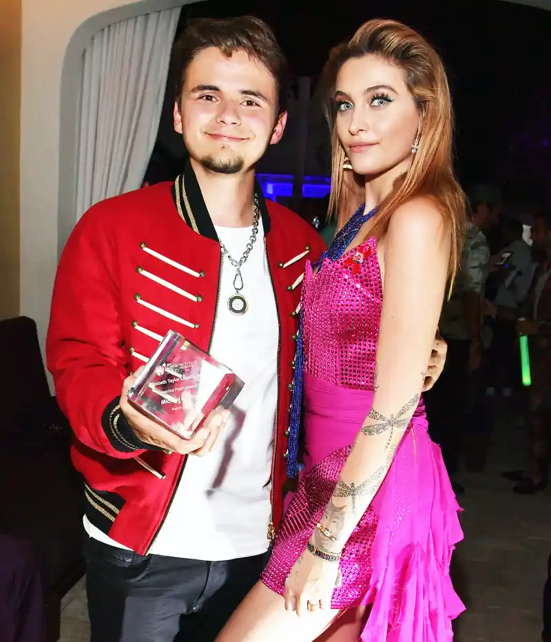 Prince Jackson Paris Jackson Honor Dad Michael Jackson 60th Birthday