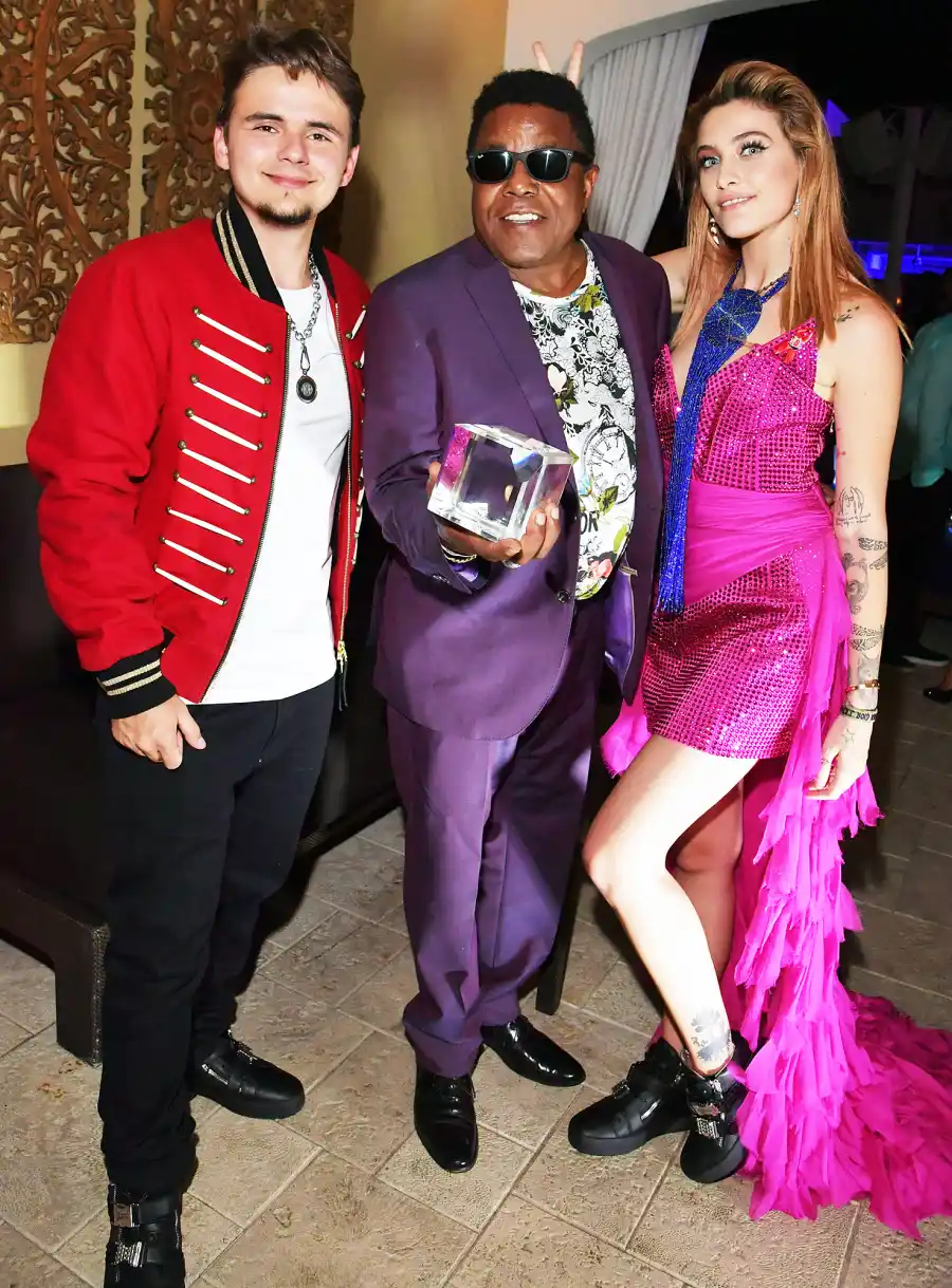 Prince Jackson Paris Jackson Honor Dad Michael Jackson 60th Birthday