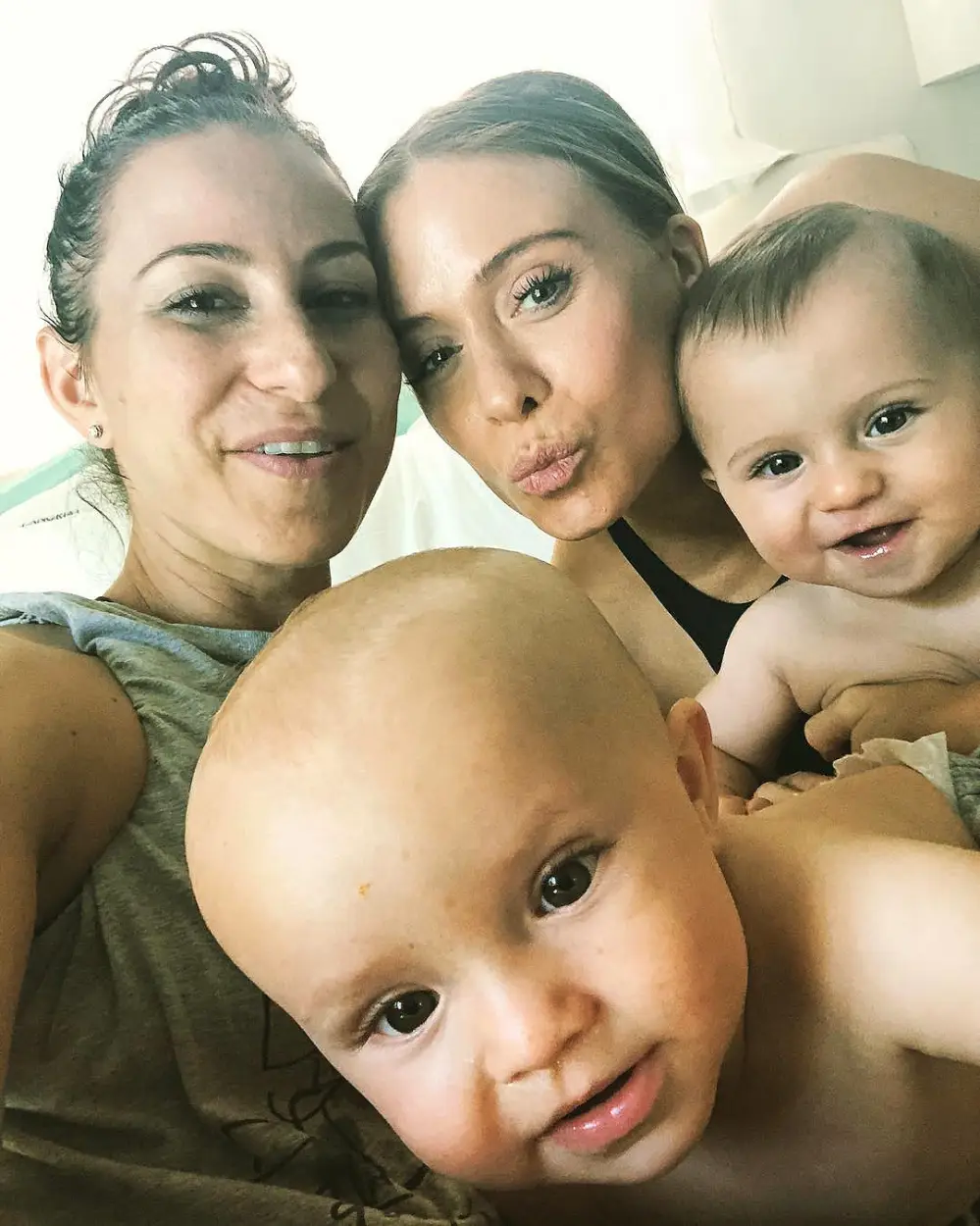 Rachel Robinson, Natalie Gee, Pregnant