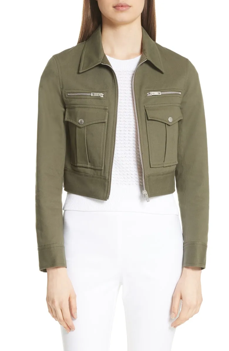 Rag & Bone Pike Crop Jacket