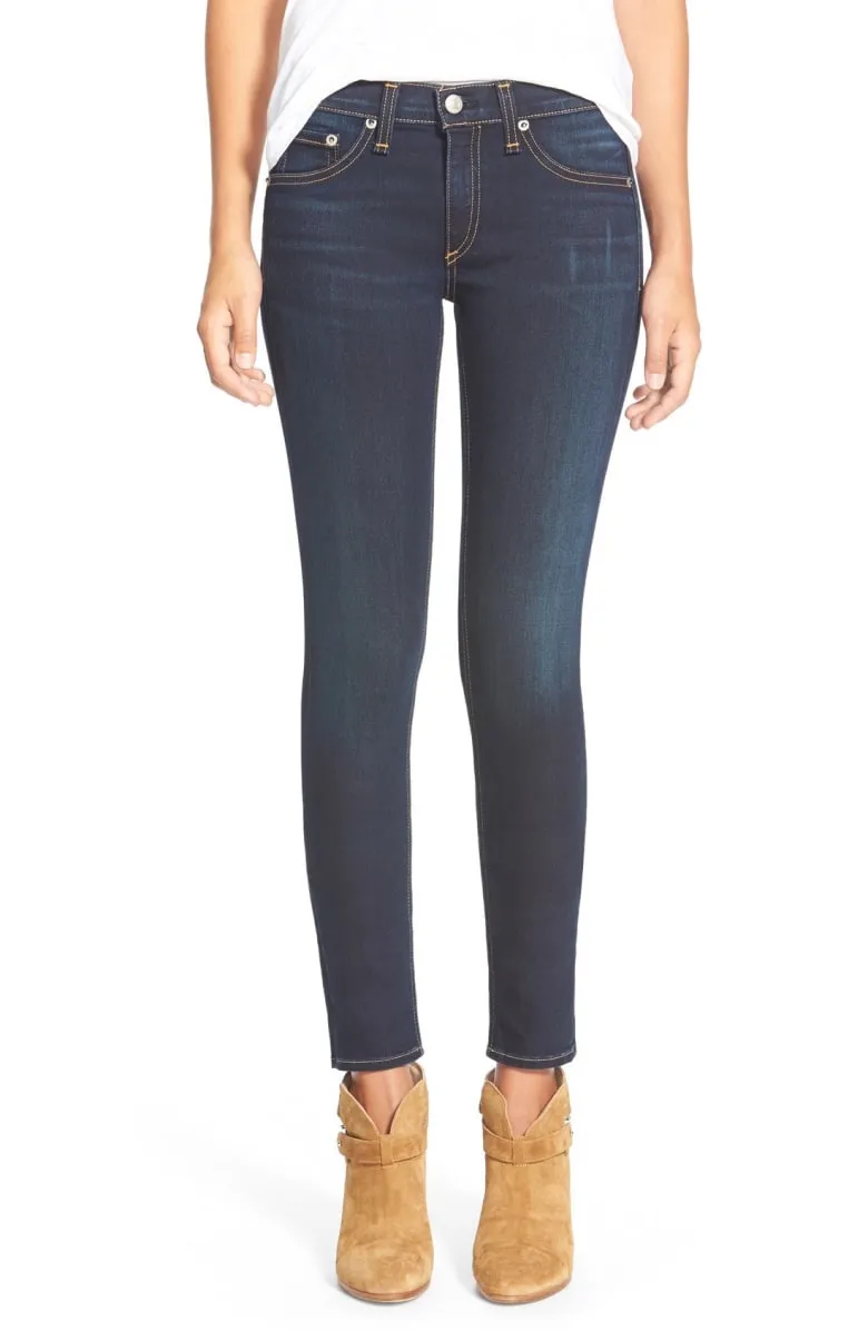 Rag & Bone Skinny Stretch Jeans