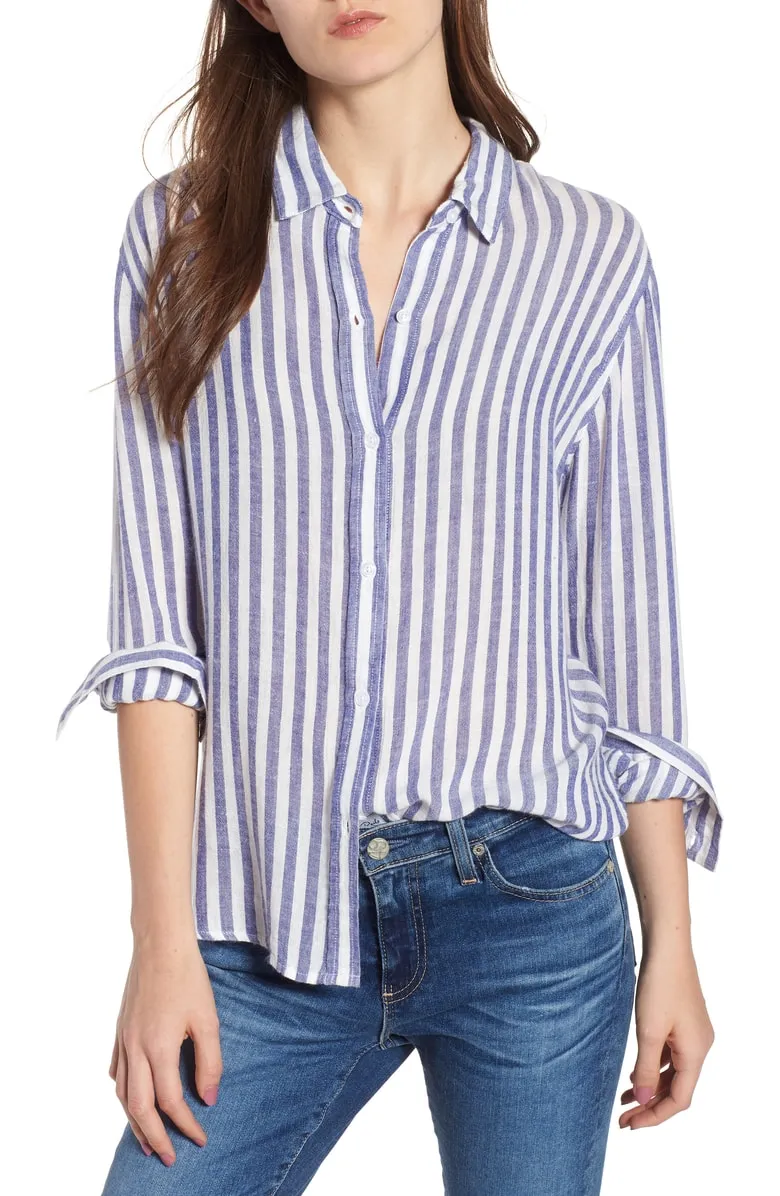 Rails Sydney Stripe Shirt