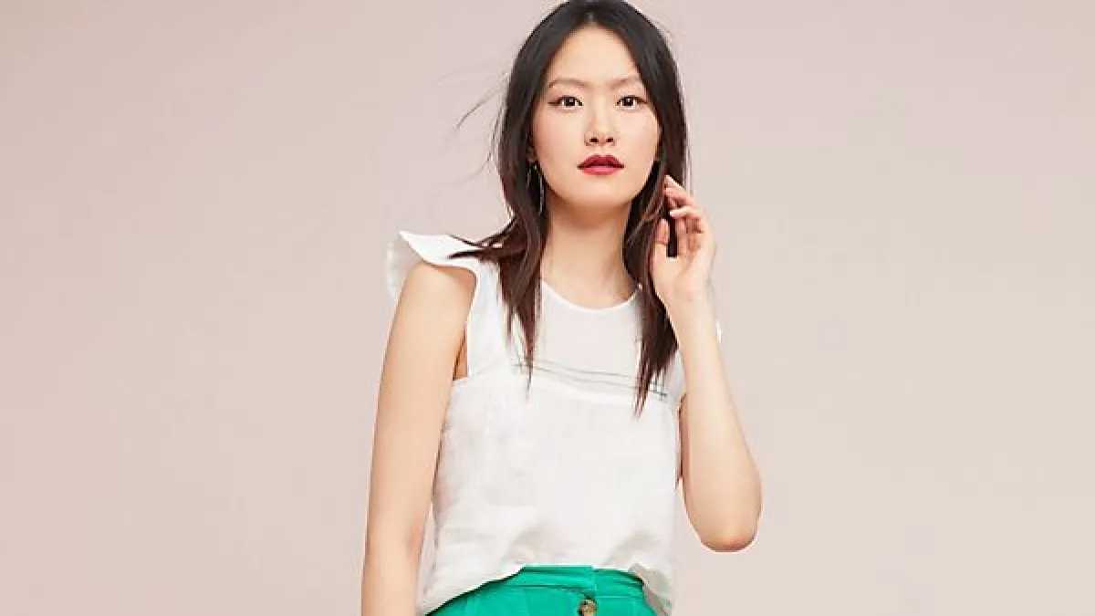 Raleigh Buttondown Skirt