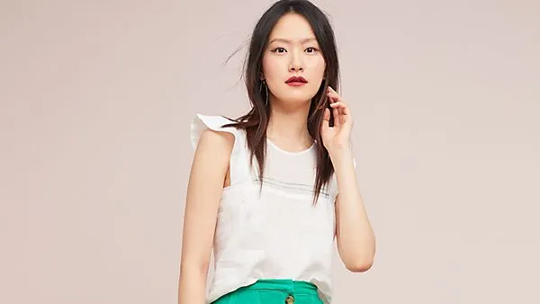 Raleigh Buttondown Skirt