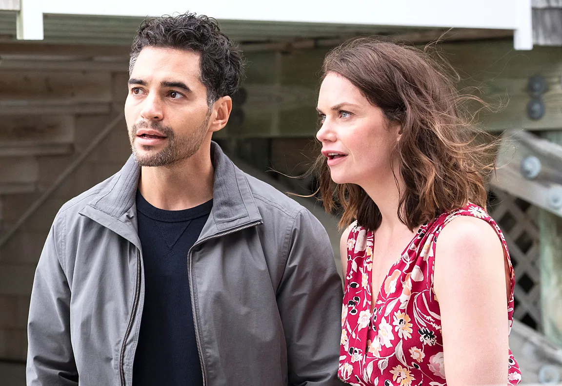 Ramon Rodriguez Ruth Wilson The Affair