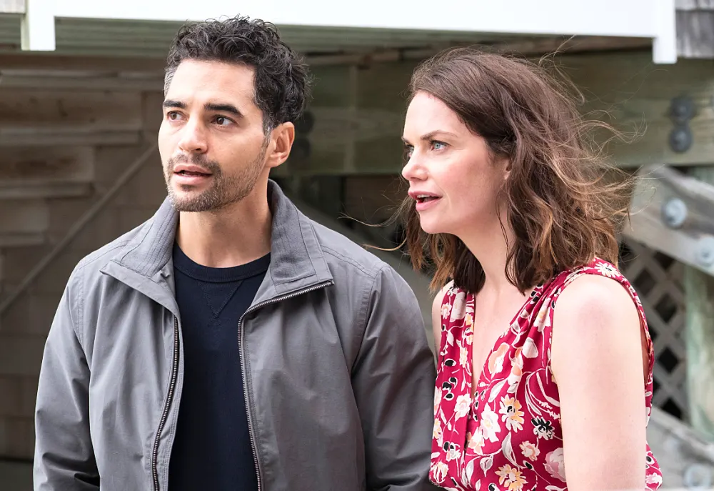 Ramon Rodriguez Ruth Wilson The Affair