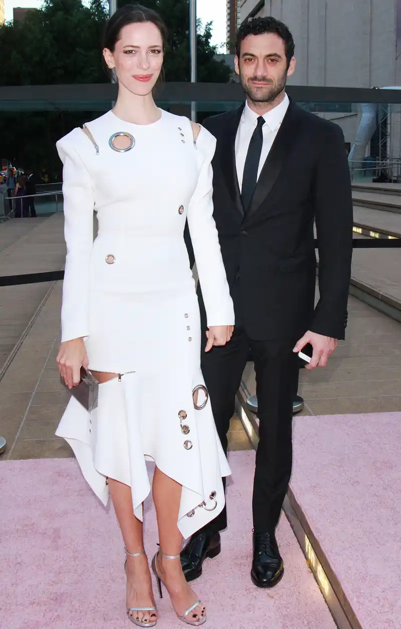 Rebecca Hall, Morgan Spector, Baby