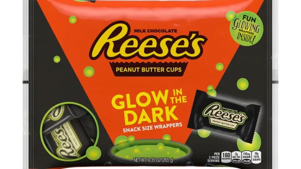 Reese’s, Kit Kat and Hershey’s to Release Glow in the Dark Wrappers for Halloween 2018