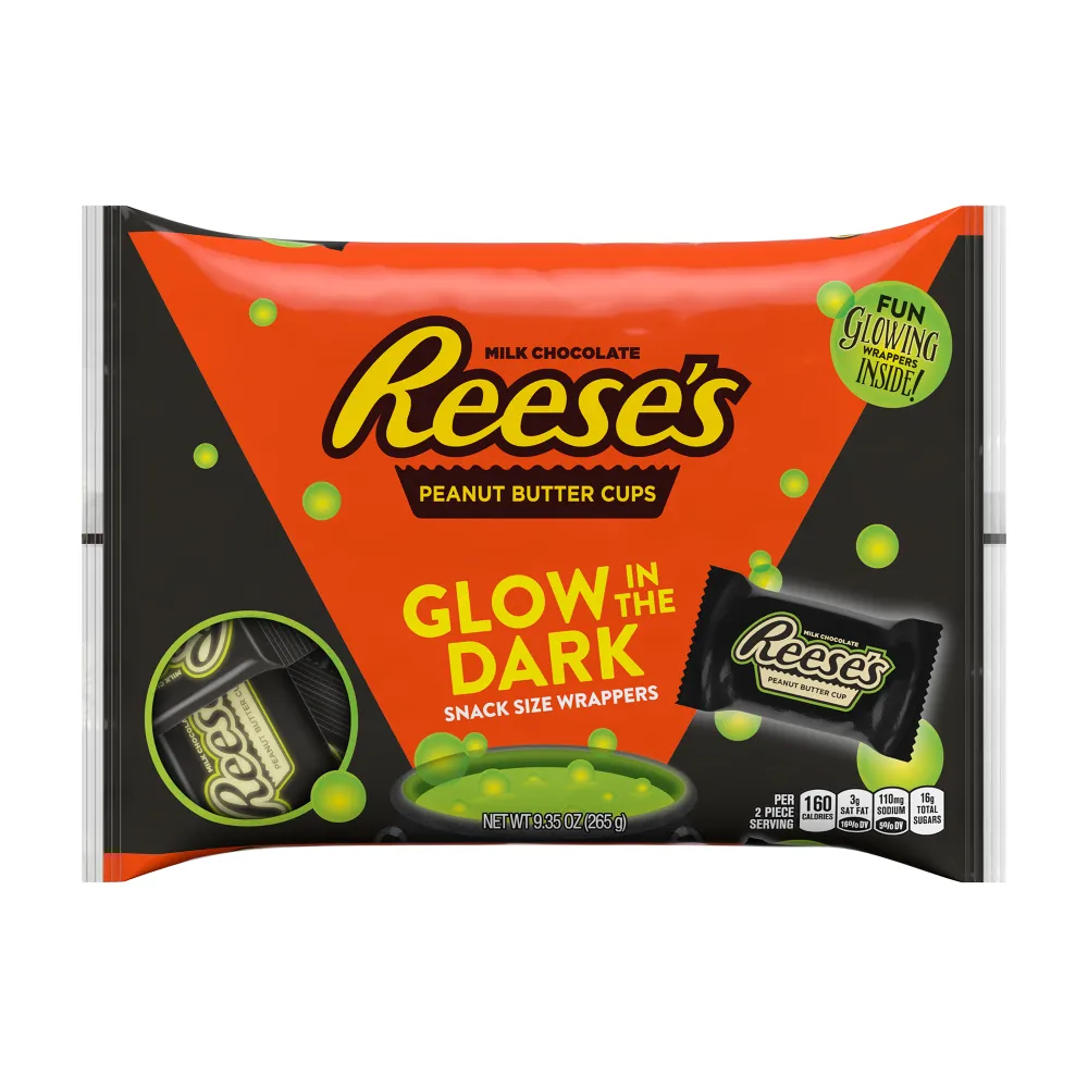 Reese&rsquo;s, Kit Kat and Hershey&rsquo;s to Release Glow in the Dark Wrappers for Halloween 2018