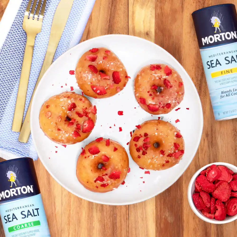 Richard Blais rose doughnut