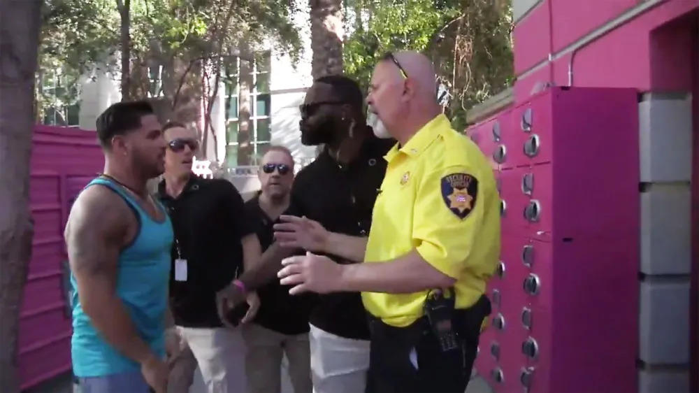 Ron Spirals on 'Jersey Shore'