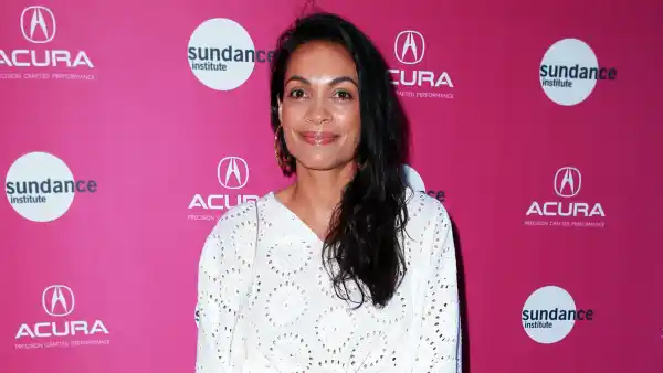 Rosario Dawson attends the Sundance Institute at Sundown Summer Benefit.