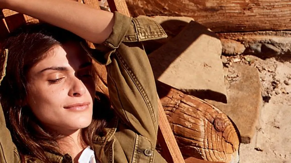 Ruffled Utility Jacket