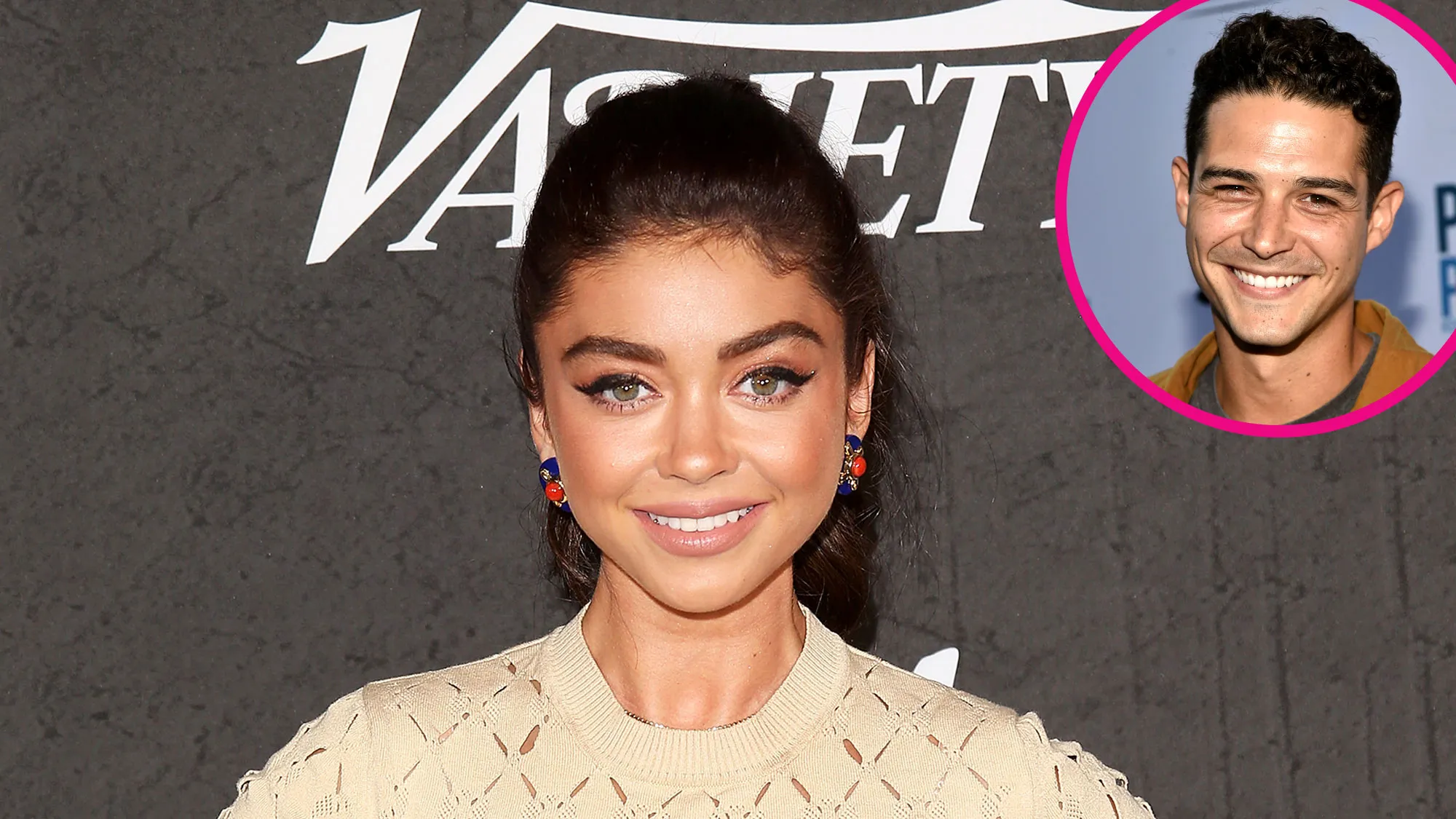 Sarah Hyland Wells Adams