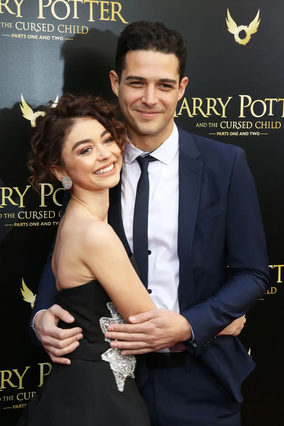 Sarah Hyland Wells Adams