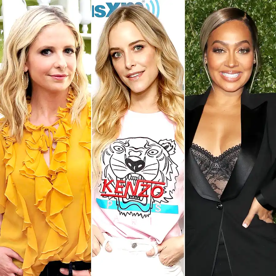 Sarah-Michelle-Gellar,-Jenny-Mollen-and-La-La-Anthony