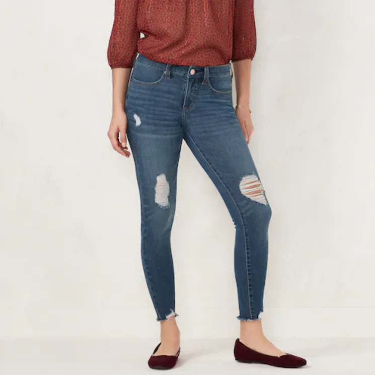 lauren conrad skinny jeans