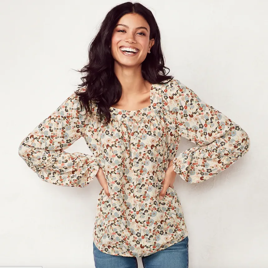 LC Lauren Conrad top