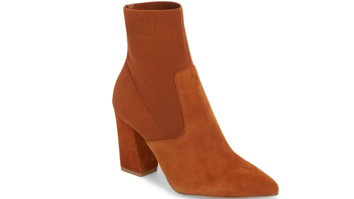 Steve Madden Reece Sock-Bootie