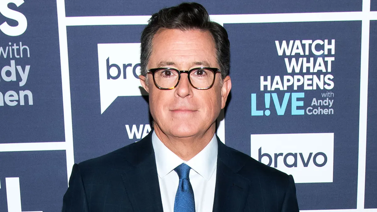 stephan colbert nervous breakdown after marriage