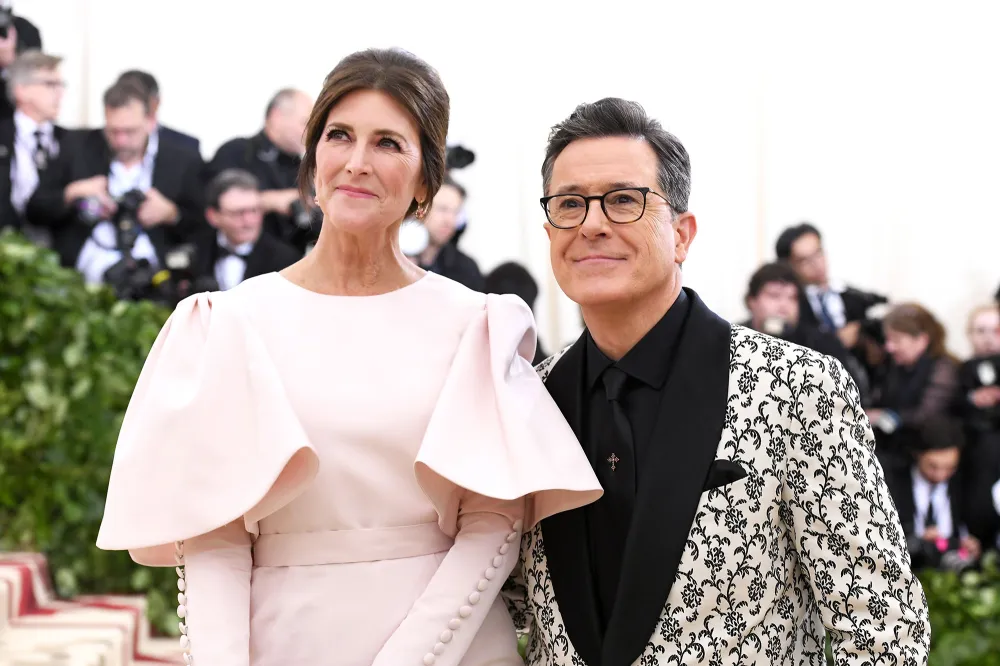 stephen colbert nervous breakdown after marriage