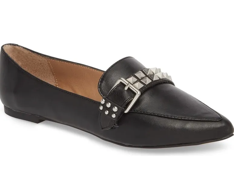 Steve Madden Fire Studded Loafer