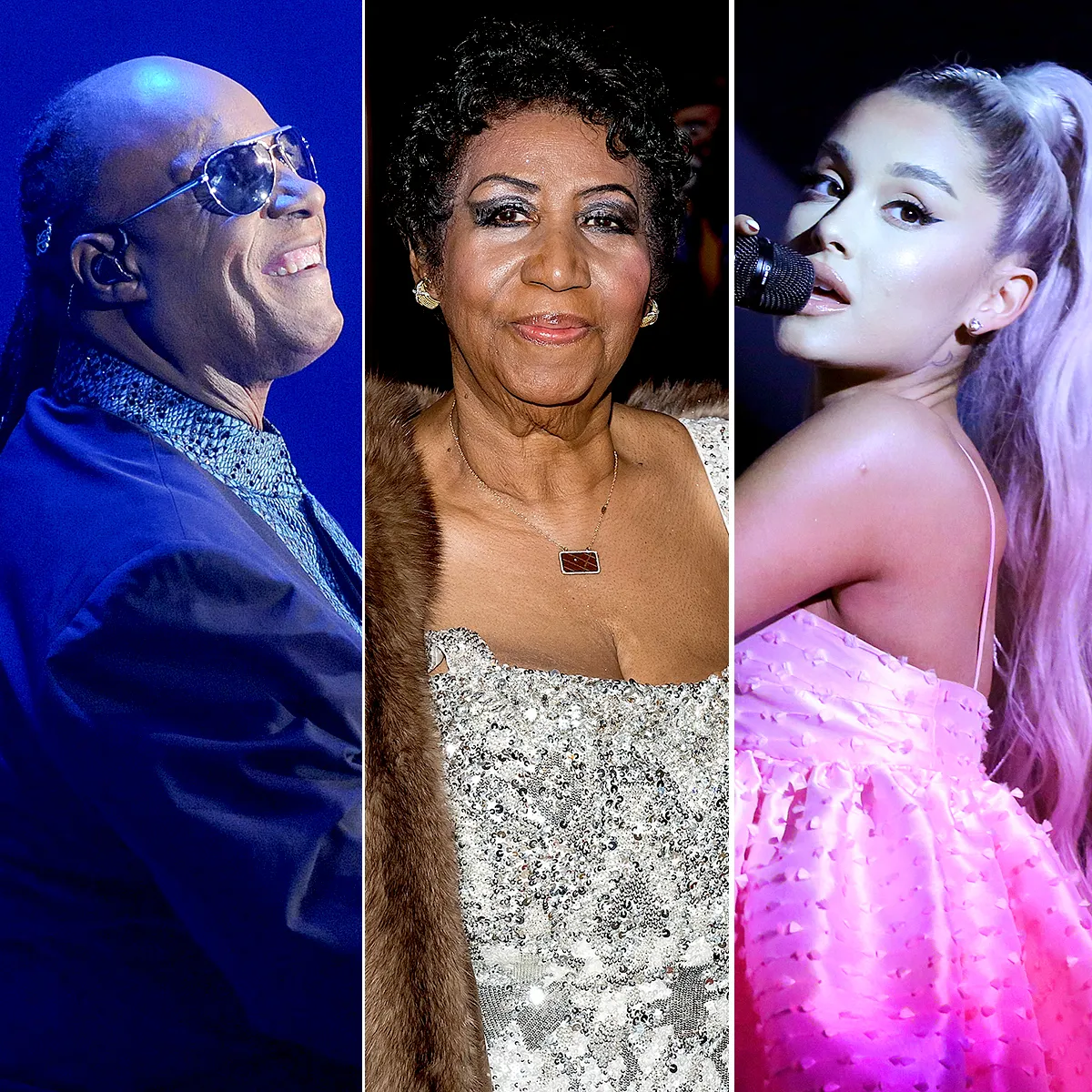 Stevie-Wonder,-Ariana-Grande-and-More-to-Perform-at-Aretha-Franklin’s-Funeral