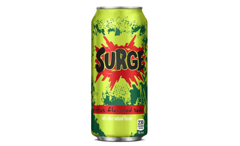 Surge Soda