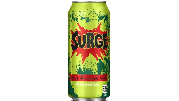 Surge Soda