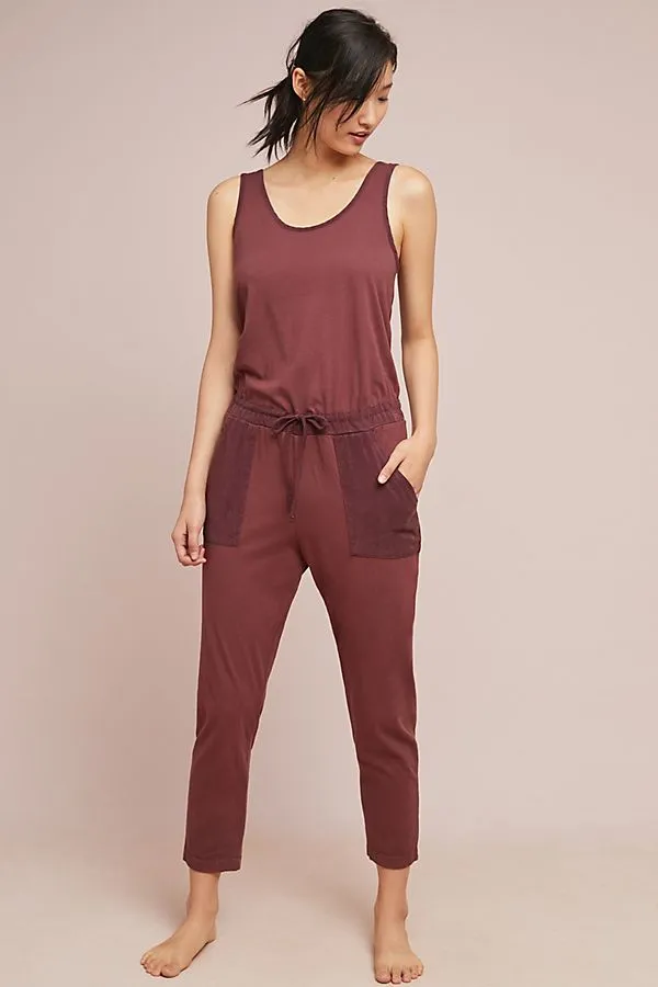 T.La Gemistus Cross-Back Jumpsuit
