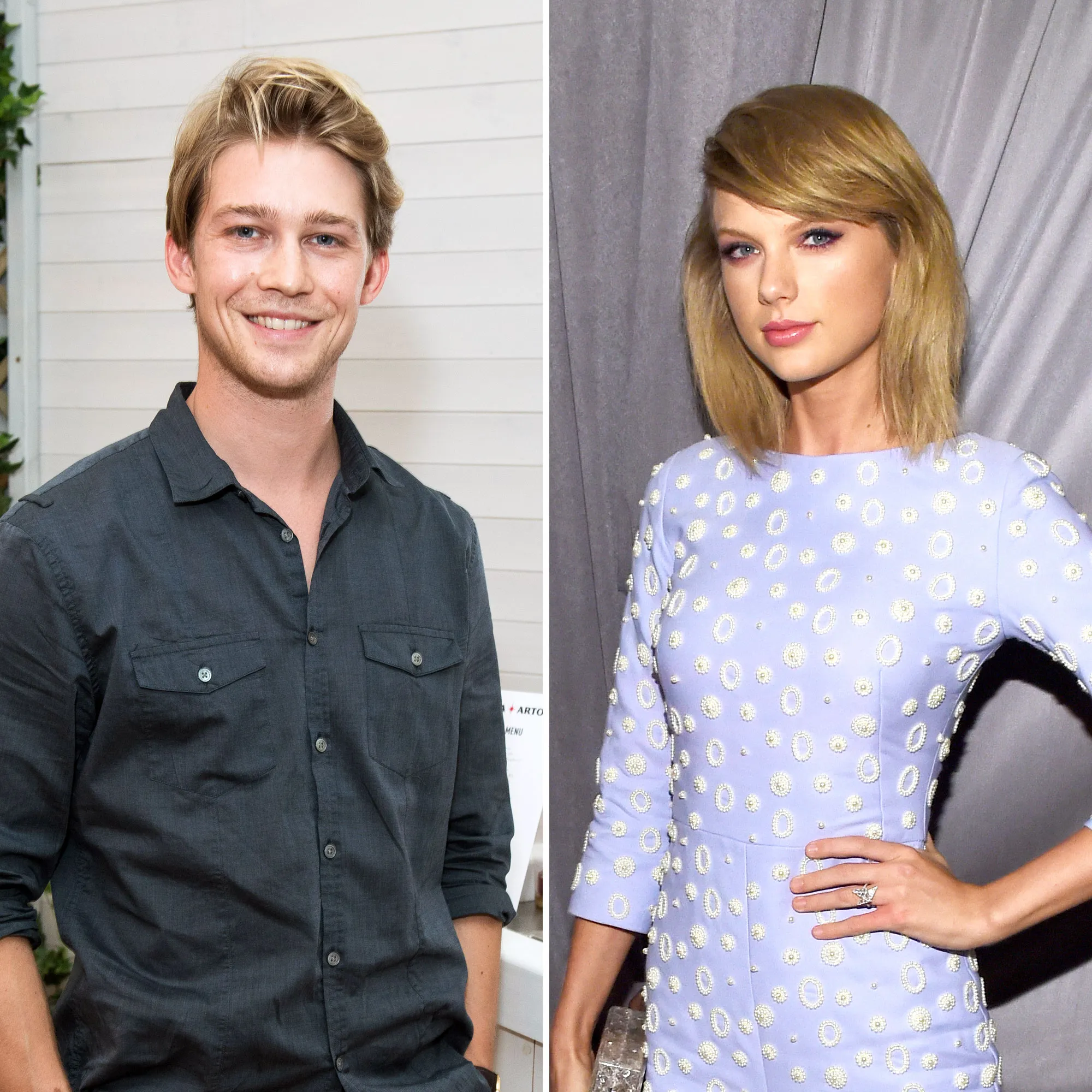 Joe Alwyn Taylor Swift public relationship catcus