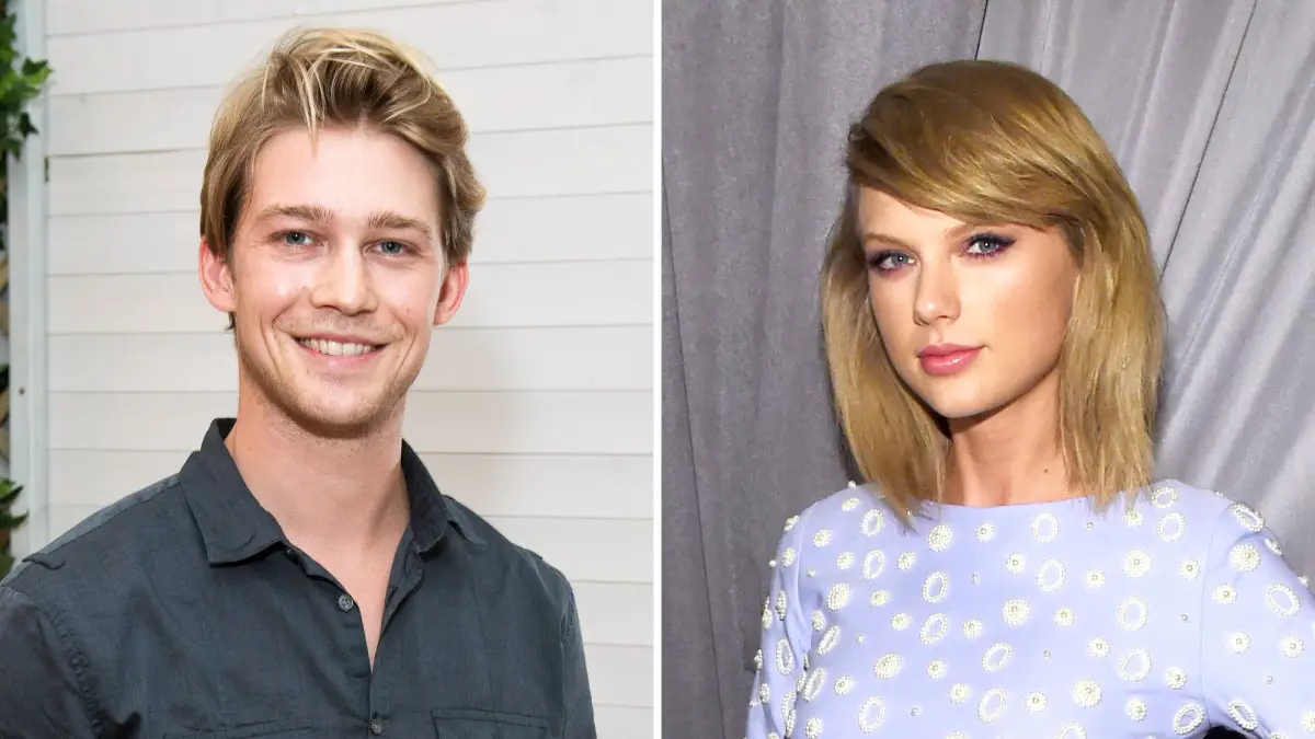 Joe Alwyn Taylor Swift public relationship catcus