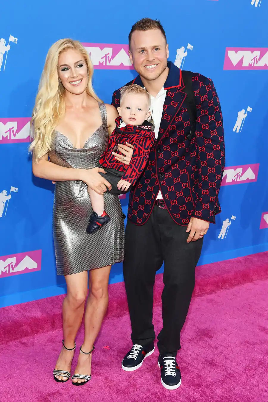 Heidi Montag and Spencer Pratt the hills new beginnings VMAs 2018