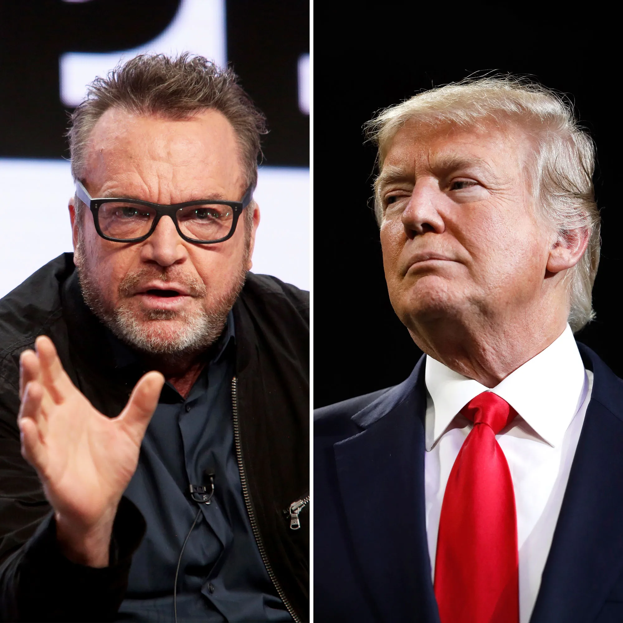Tom Arnold Donald Trump r-word eric trump