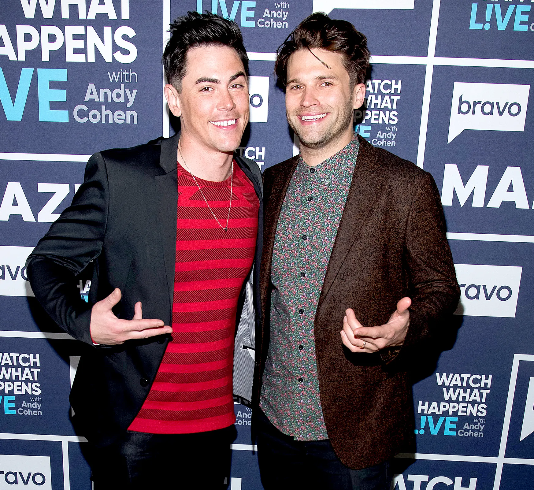 Tom Sandoval and Tom Schwartz
