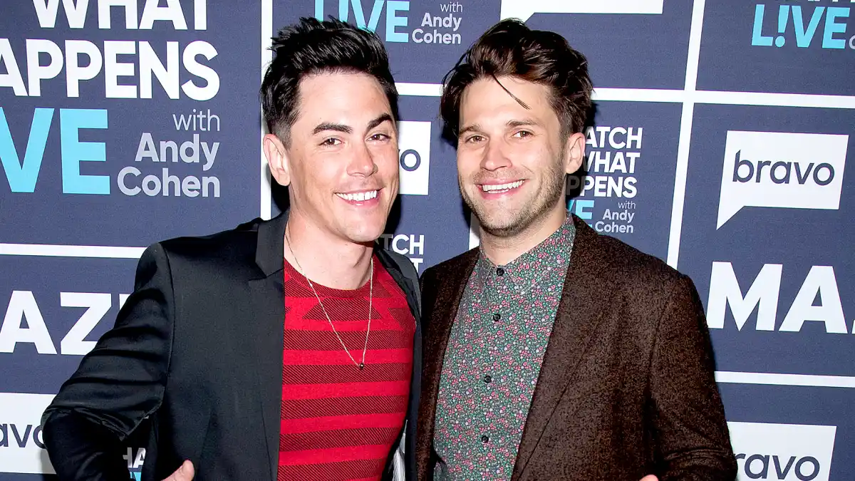 Tom Sandoval and Tom Schwartz