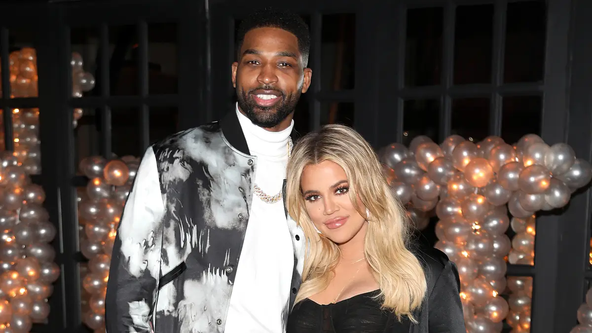 Tristan Thompson & Khloe Kardashian