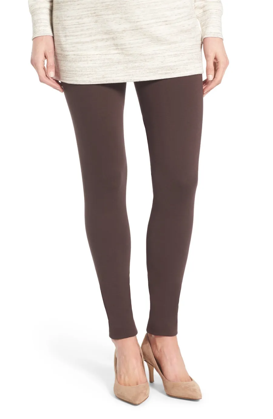 Two by Vince Camuto Seamed Back Leggings