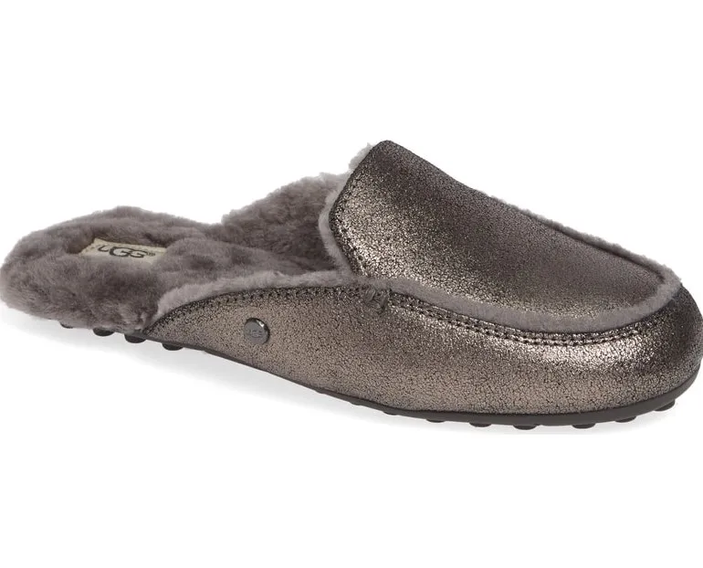 Ugg Metallic Slipper