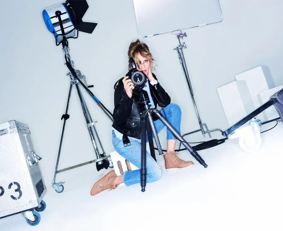 Uma Thurman for FitFlop